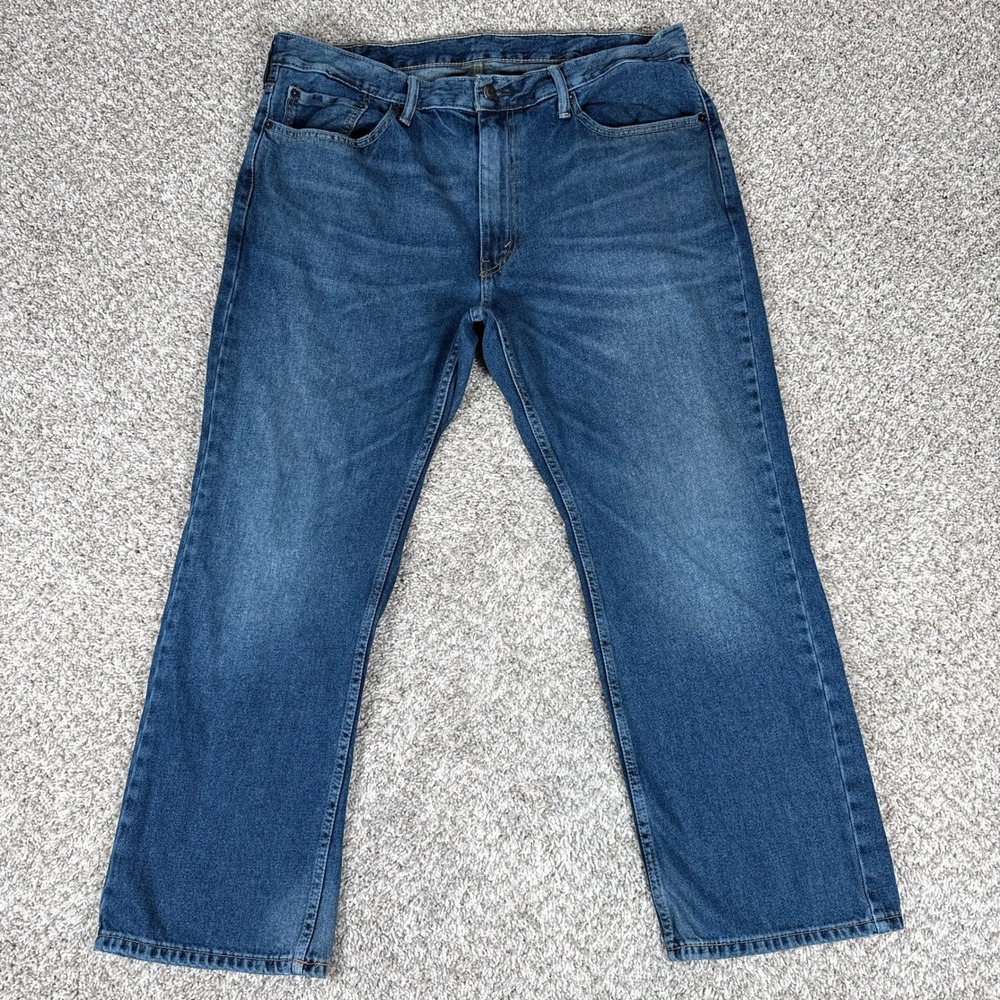 Levis 559 Jeans‎ Mens 40x30 Blue Relaxed Straight Cotton Classic Denim